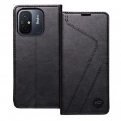 Peňaženkové puzdro Forcell F-PROTECT RFID Blocker Book na XIAOMI Redmi 12C Elegant  Čierny