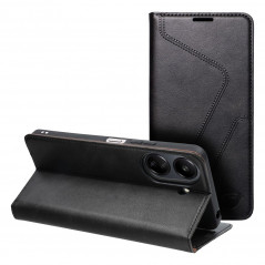 Peňaženkové puzdro Forcell F-PROTECT RFID Blocker Book na XIAOMI Redmi 13C Elegant Čierny