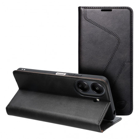 Peňaženkové puzdro Forcell F-PROTECT RFID Blocker Book na XIAOMI Redmi 13C Elegant Čierny