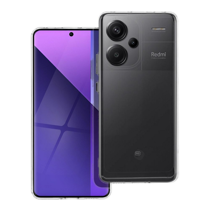 Kryt Forcell F-Protect Clear na XIAOMI Redmi Note 13 Pro Plus 5G Transparentný