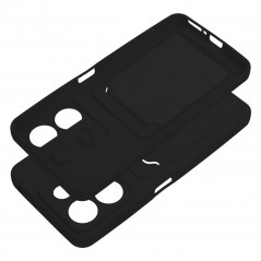 Kryt Card na XIAOMI Redmi Note 13 4G Čierny