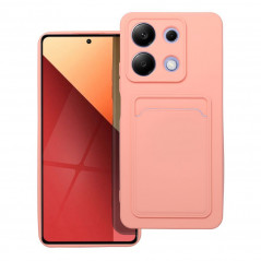 Kryt Card na XIAOMI Redmi Note 13 4G Ružový