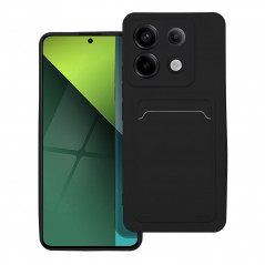 Kryt Card na XIAOMI Redmi Note 13 Pro 5G Čierny