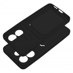 Kryt Card na XIAOMI Redmi Note 13 Pro 5G Čierny