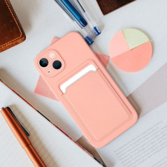 Kryt Card na XIAOMI Redmi Note 13 Pro Plus 5G Ružový