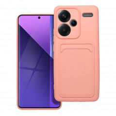 Kryt Card na XIAOMI Redmi Note 13 Pro Plus 5G Ružový