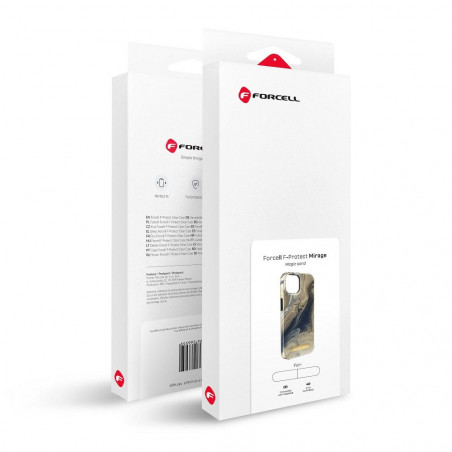 Kryt Forcell F-Pprotect Mirage na Apple iPhone 14 MagSAFE Magický piesok