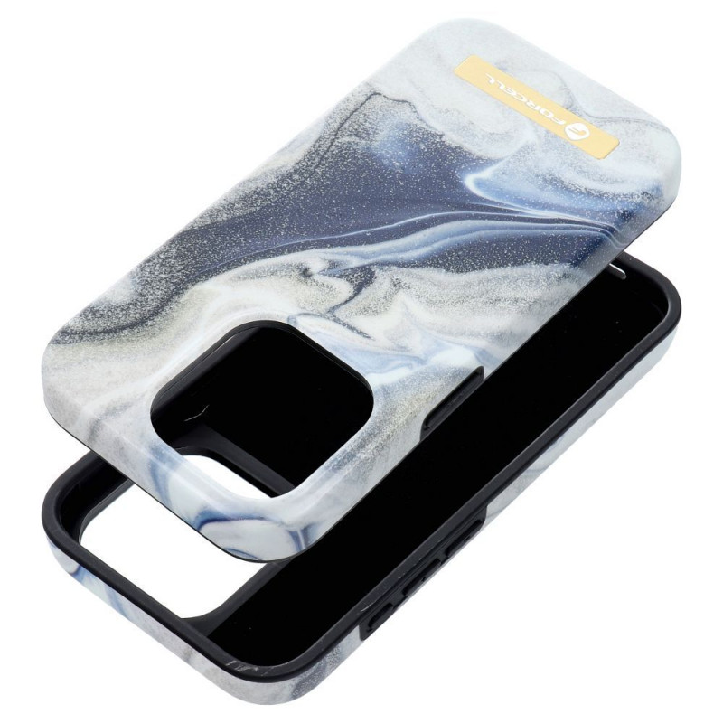 Kryt Forcell F-Pprotect Mirage na Apple iPhone 15 Pro Max MagSAFE  Magický piesok