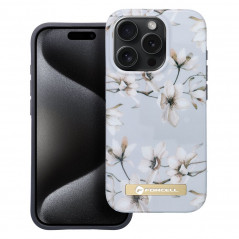 Kryt Forcell F-Pprotect Mirage na Apple iPhone 14 MagSAFE  Jarné kvety