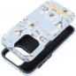 Kryt Forcell F-Pprotect Mirage na Apple iPhone 14 Pro MagSAFE  Jarné kvety