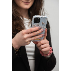 Kryt Forcell F-Pprotect Mirage na Apple iPhone 15 MagSAFE  Jarné kvety