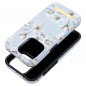Kryt Forcell F-Pprotect Mirage na Apple iPhone 15 Plus MagSAFE  Jarné kvety