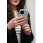 Kryt Forcell F-Pprotect Mirage na Apple iPhone 15 Plus MagSAFE  Jarné kvety