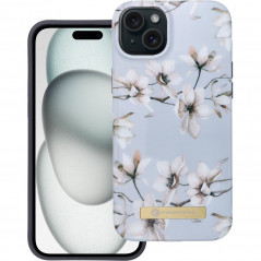Kryt Forcell F-Pprotect Mirage na Apple iPhone 15 Plus MagSAFE  Jarné kvety