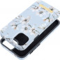 Kryt Forcell F-Pprotect Mirage na Apple iPhone 15 Plus MagSAFE  Jarné kvety