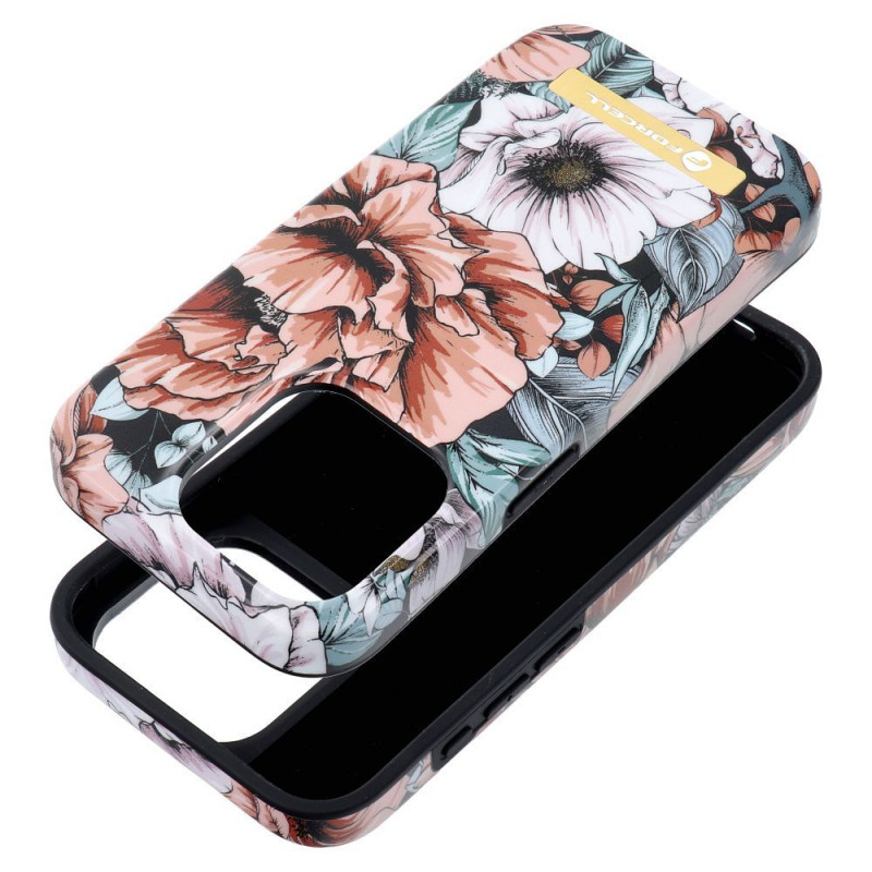 Kryt Forcell F-Pprotect Mirage na Apple iPhone 14 MagSAFE  Kvitnúci krík
