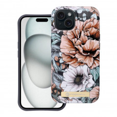 Kryt Forcell F-Pprotect Mirage na Apple iPhone 15 MagSAFE  Kvitnúci krík