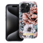 Kryt Forcell F-Pprotect Mirage na Apple iPhone 15 Plus MagSAFE  Kvitnúci krík