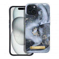 Kryt Forcell F-Pprotect Mirage na Apple iPhone 14 MagSAFE  Mramorová hmla