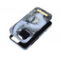 Kryt Forcell F-Pprotect Mirage na Apple iPhone 14 MagSAFE  Mramorová hmla