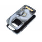 Kryt Forcell F-Pprotect Mirage na Apple iPhone 14 Pro MagSAFE  Mramorová hmla