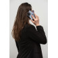 Kryt Forcell F-Pprotect Mirage na Apple iPhone 14 Pro Max MagSAFE  Mramorová hmla