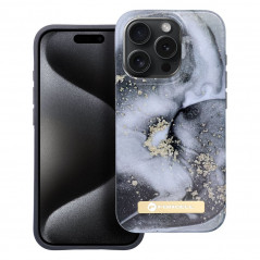 Kryt Forcell F-Pprotect Mirage na Apple iPhone 14 Pro Max MagSAFE  Mramorová hmla