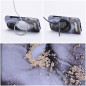 Kryt Forcell F-Pprotect Mirage na Apple iPhone 14 Pro Max MagSAFE  Mramorová hmla