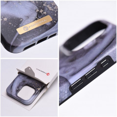 Kryt Forcell F-Pprotect Mirage na Apple iPhone 14 Pro Max MagSAFE  Mramorová hmla