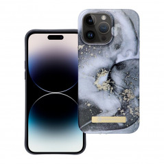 Kryt Forcell F-Pprotect Mirage na Apple iPhone 14 Pro Max MagSAFE  Mramorová hmla