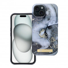 Kryt Forcell F-Pprotect Mirage na Apple iPhone 15 MagSAFE  Mramorová hmla