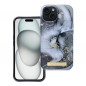 Kryt Forcell F-Pprotect Mirage na Apple iPhone 15 MagSAFE  Mramorová hmla