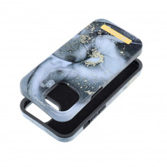 Kryt Forcell F-Pprotect Mirage na Apple iPhone 15 MagSAFE  Mramorová hmla