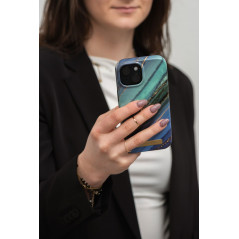 Kryt Forcell F-Pprotect Mirage na Apple iPhone 14 MagSAFE  Jadeitový mramor