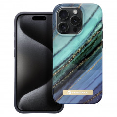 Kryt Forcell F-Pprotect Mirage na Apple iPhone 14 Pro MagSAFE  Jadeitový mramor
