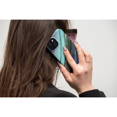 Kryt Forcell F-Pprotect Mirage na Apple iPhone 14 Pro MagSAFE  Jadeitový mramor