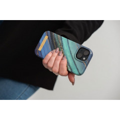Kryt Forcell F-Pprotect Mirage na Apple iPhone 14 Pro MagSAFE  Jadeitový mramor