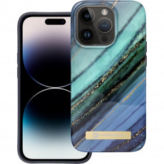 Kryt Forcell F-Pprotect Mirage na Apple iPhone 14 Pro MagSAFE  Jadeitový mramor
