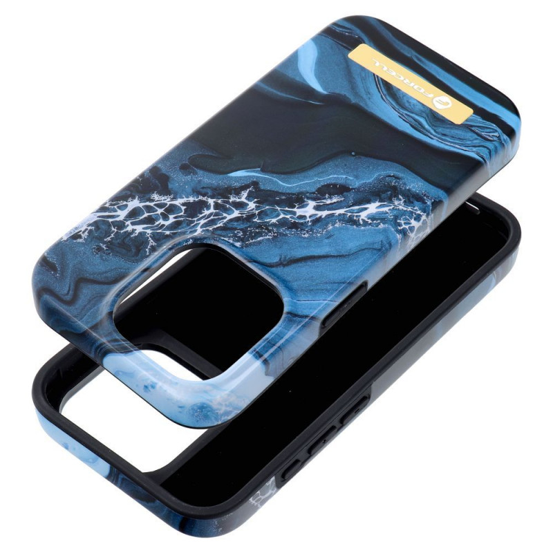 Kryt Forcell F-Pprotect Mirage na Apple iPhone 14 MagSAFE  Oceánsky mramor
