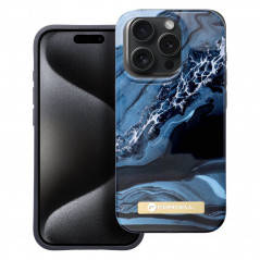Kryt Forcell F-Pprotect Mirage na Apple iPhone 14 MagSAFE  Oceánsky mramor