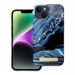 Kryt Forcell F-Pprotect Mirage na Apple iPhone 14 MagSAFE  Oceánsky mramor