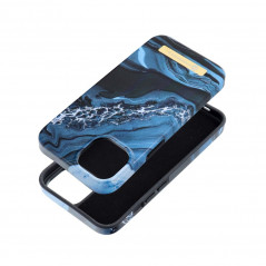 Kryt Forcell F-Pprotect Mirage na Apple iPhone 14 MagSAFE  Oceánsky mramor