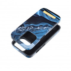 Kryt Forcell F-Pprotect Mirage na Apple iPhone 14 Pro MagSAFE  Oceánsky mramor