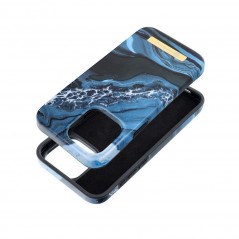 Kryt Forcell F-Pprotect Mirage na Apple iPhone 15 Pro Max MagSAFE  Oceánsky mramor