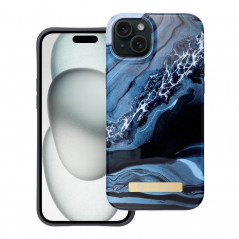 Kryt Forcell F-Pprotect Mirage na Apple iPhone 15 Plus MagSAFE  Oceánsky mramor