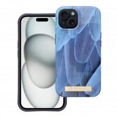 Kryt Forcell F-Pprotect Mirage na Apple iPhone 15 MagSAFE  Modrý vták