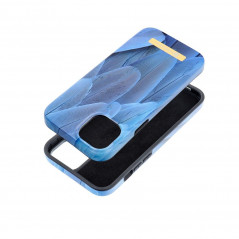 Kryt Forcell F-Pprotect Mirage na Apple iPhone 15 Plus MagSAFE  Modrý vták
