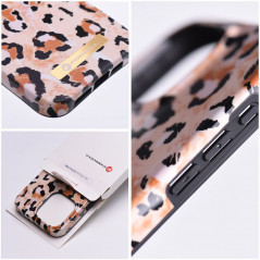 Kryt Forcell F-Pprotect Mirage na Apple iPhone 14 Pro MagSAFE  Divoká panterová