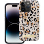 Kryt Forcell F-Pprotect Mirage na Apple iPhone 14 Pro MagSAFE  Divoká panterová