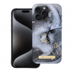 Kryt Forcell F-Pprotect Mirage na Apple iPhone 15 Pro Max MagSAFE  Mramorová hmla